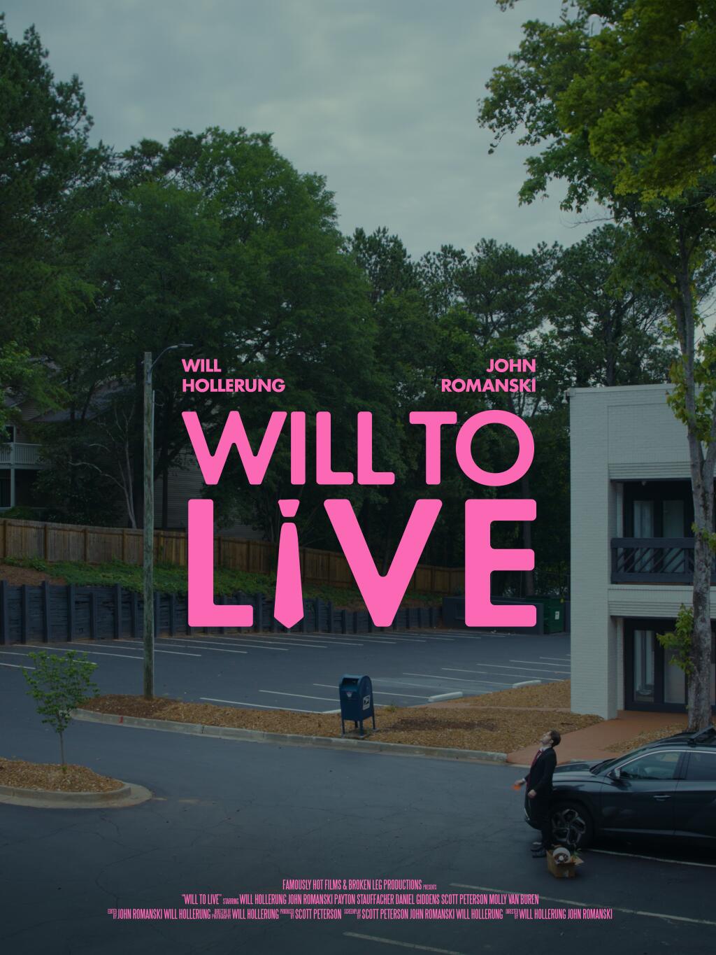Filmposter for Will to Live